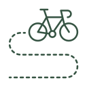 itin&eacute;raire v&eacute;lo ancelle