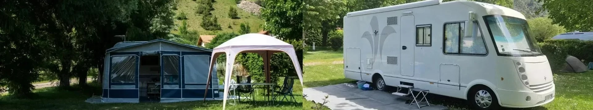 emplacement van tente ancelle