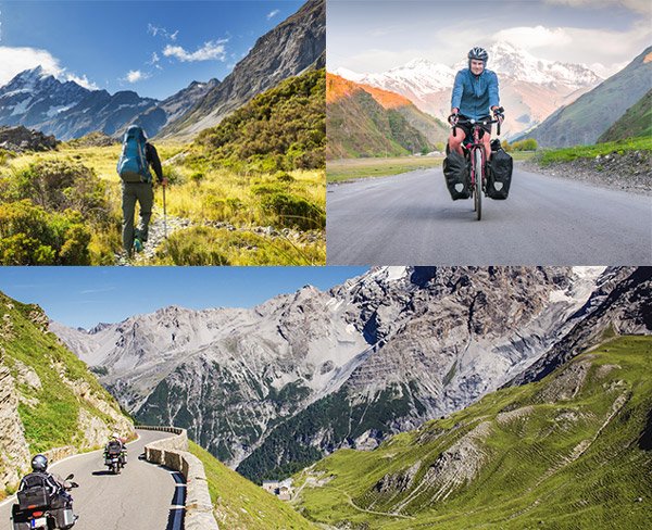 camping moto Ancelle