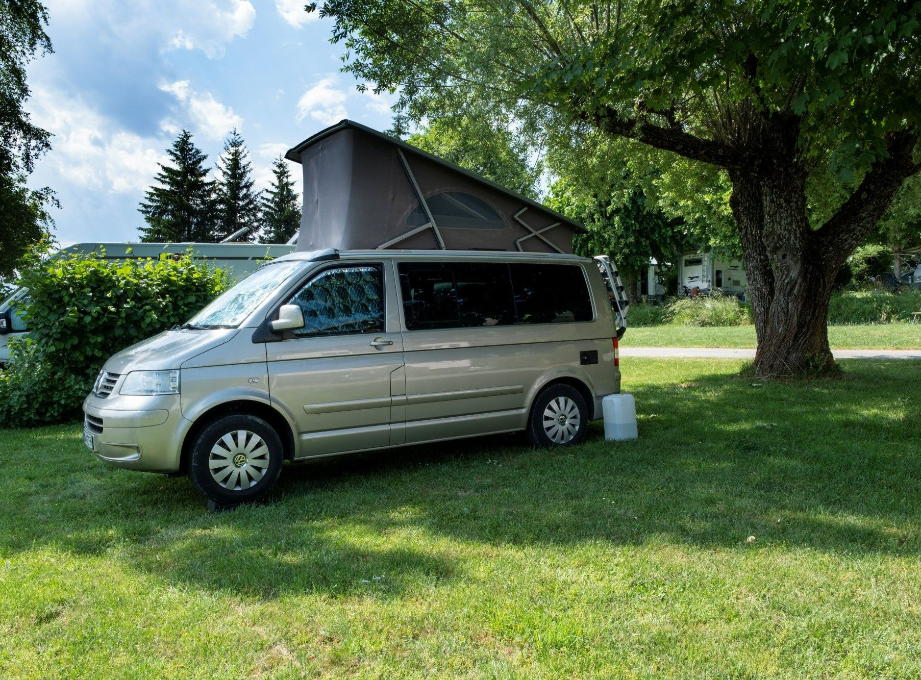 Emplacement van ancelle