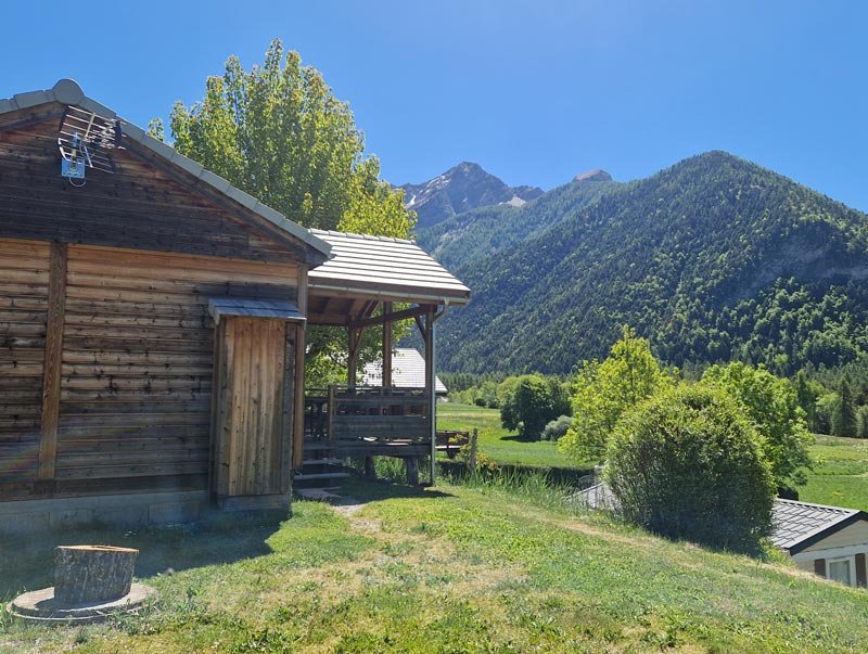 location chalet Ancelle
