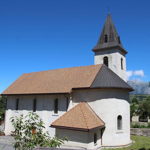 &eacute;glise ancelle